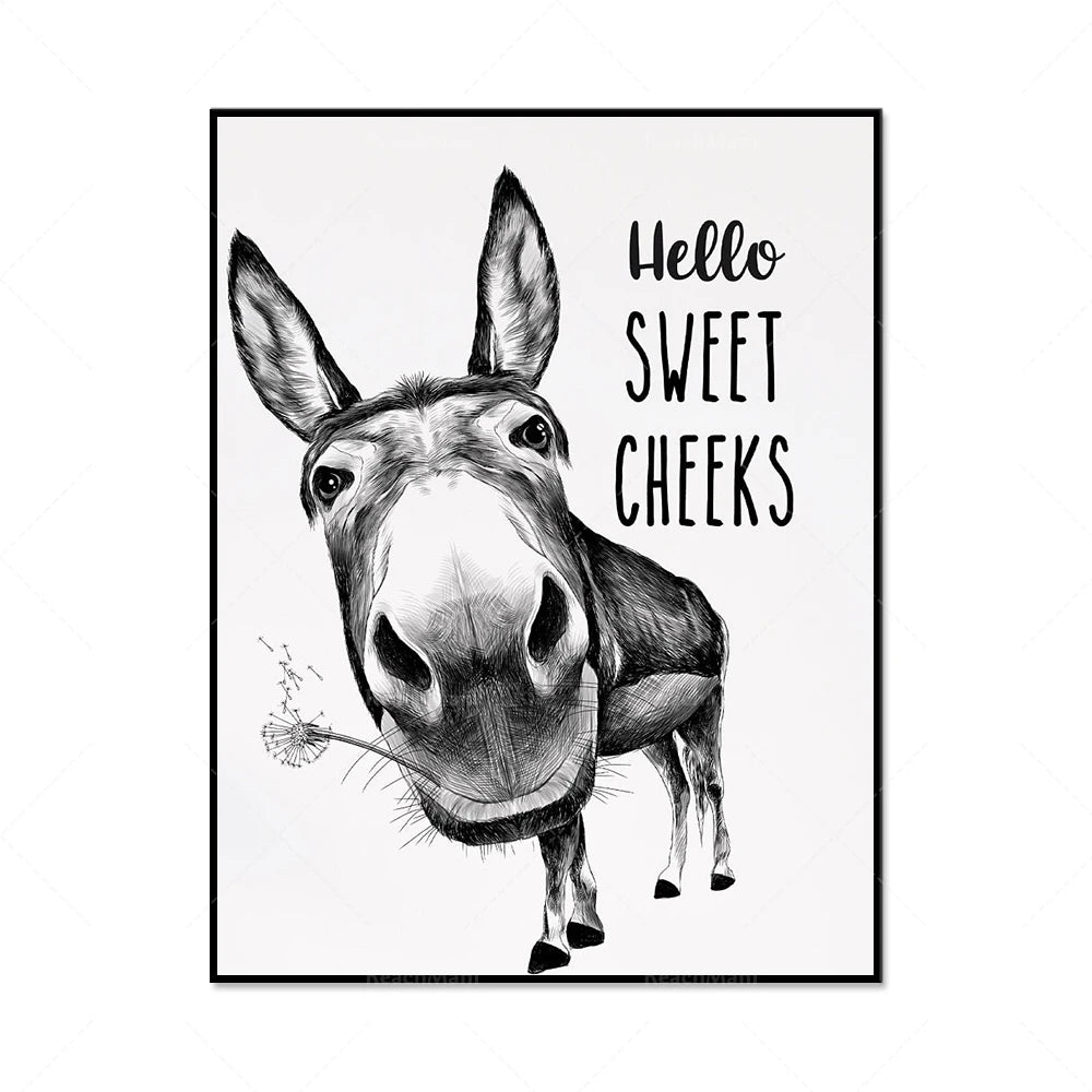 Forget Your Phone? – Funny Bathroom Canvas Print