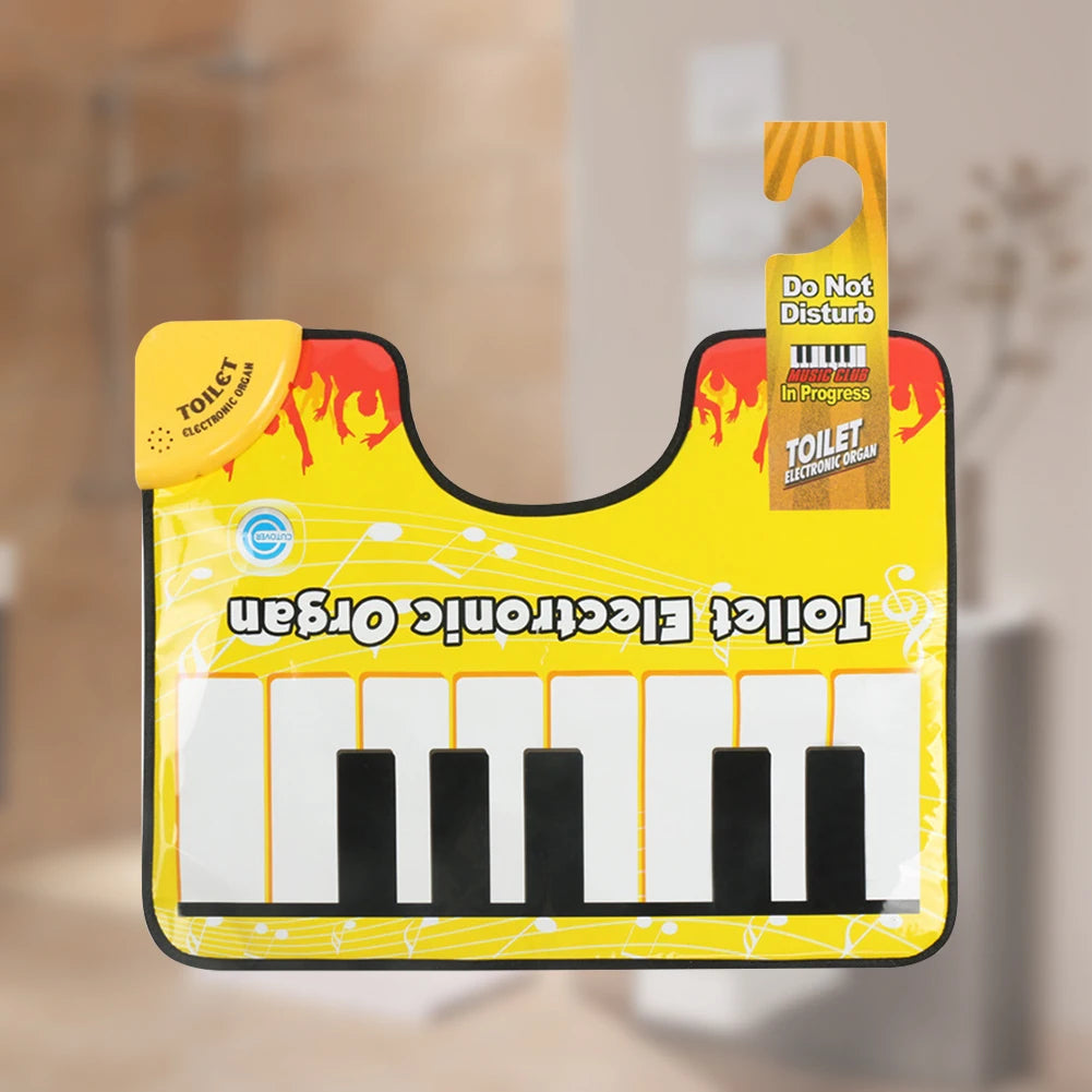 Toilet Piano Mat – Tickle the Ivories While You Tinkle