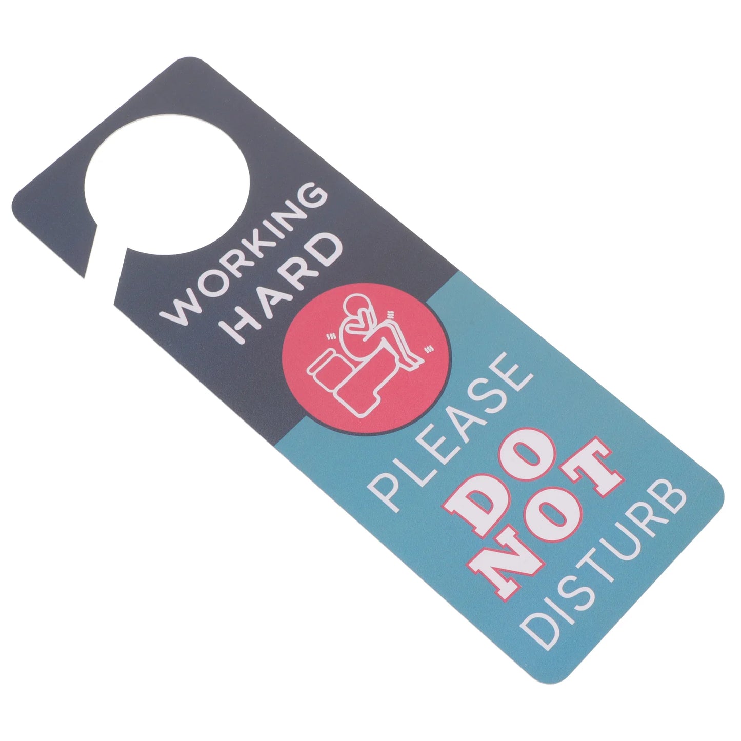 Funny Bathroom Door Hanger – “Please Come In” (Double-Sided Humor for Your Throne Room)