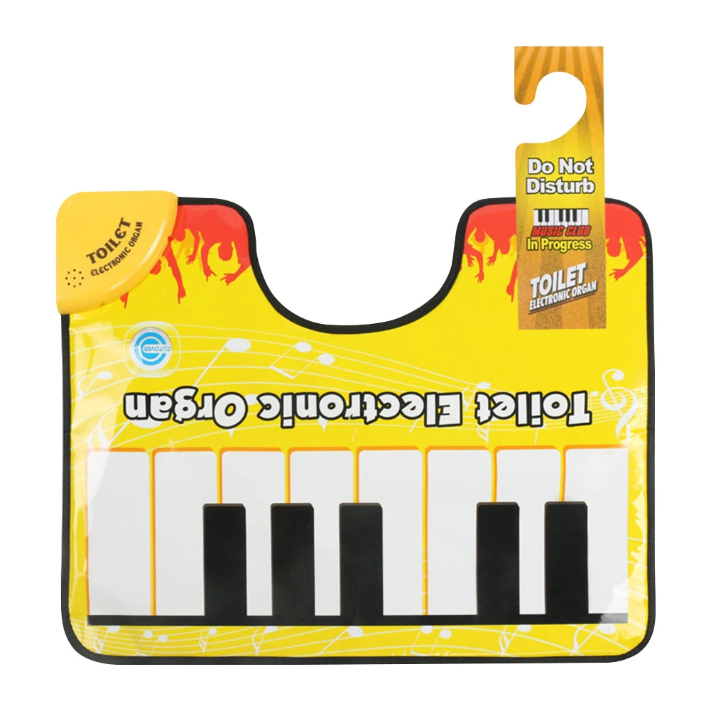 Toilet Piano Mat – Tickle the Ivories While You Tinkle