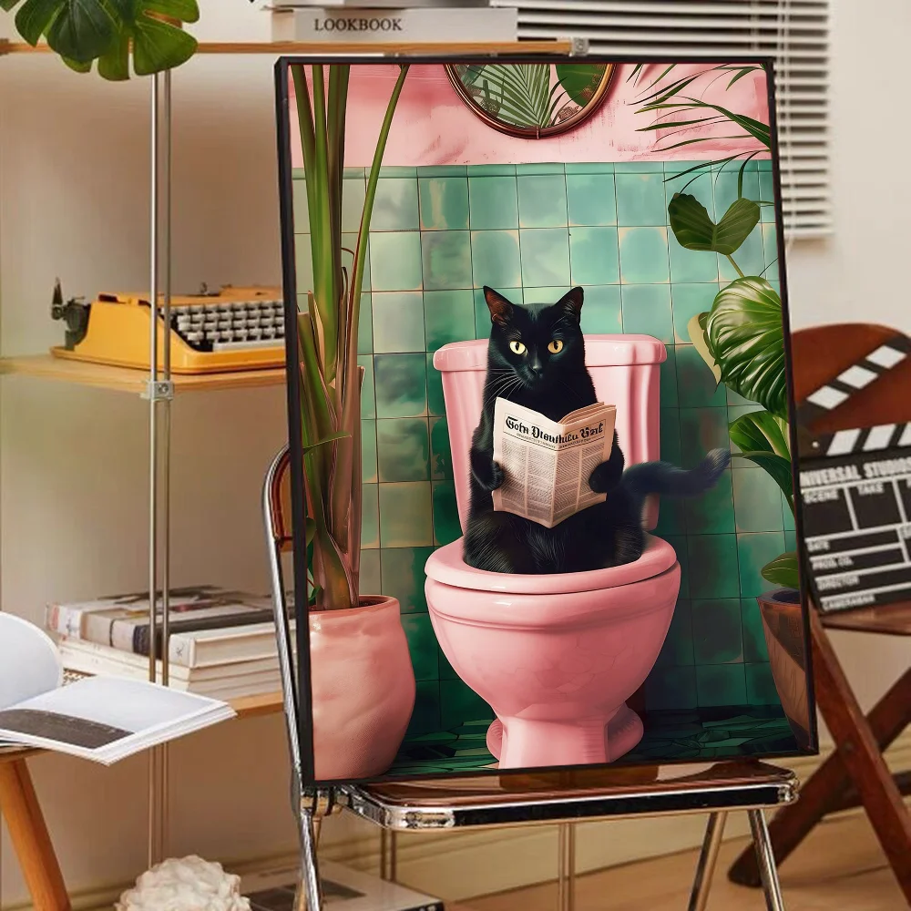 Funny Animal Bathroom Posters – Decor for a Wildly Entertaining Throne Room