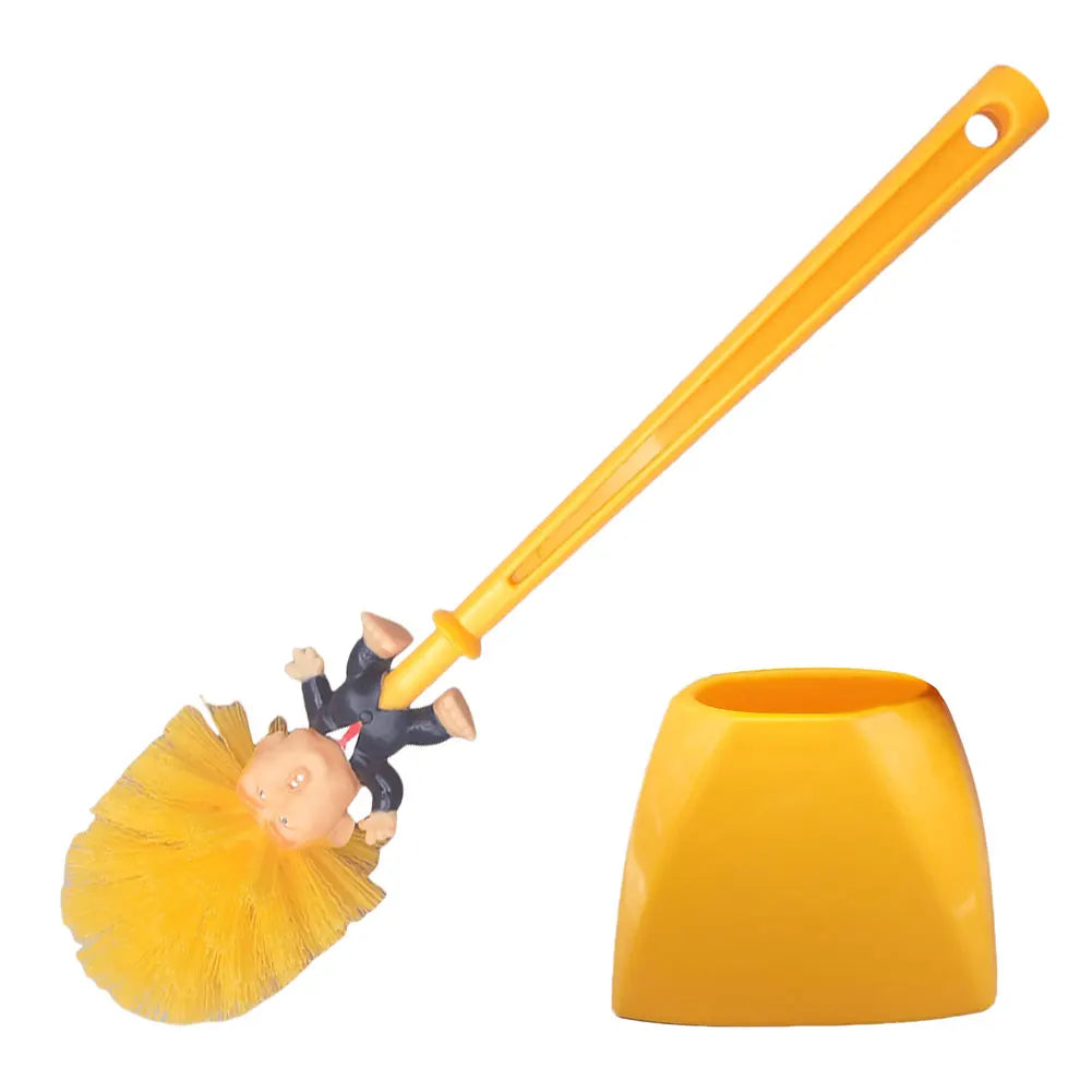 Donald Trump Toilet Cleaning Brush – Make Your Bathroom Great Again