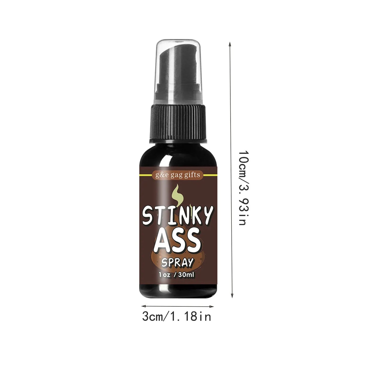 30ml Poop Spray – Extra Stinky Prank in a Bottle!