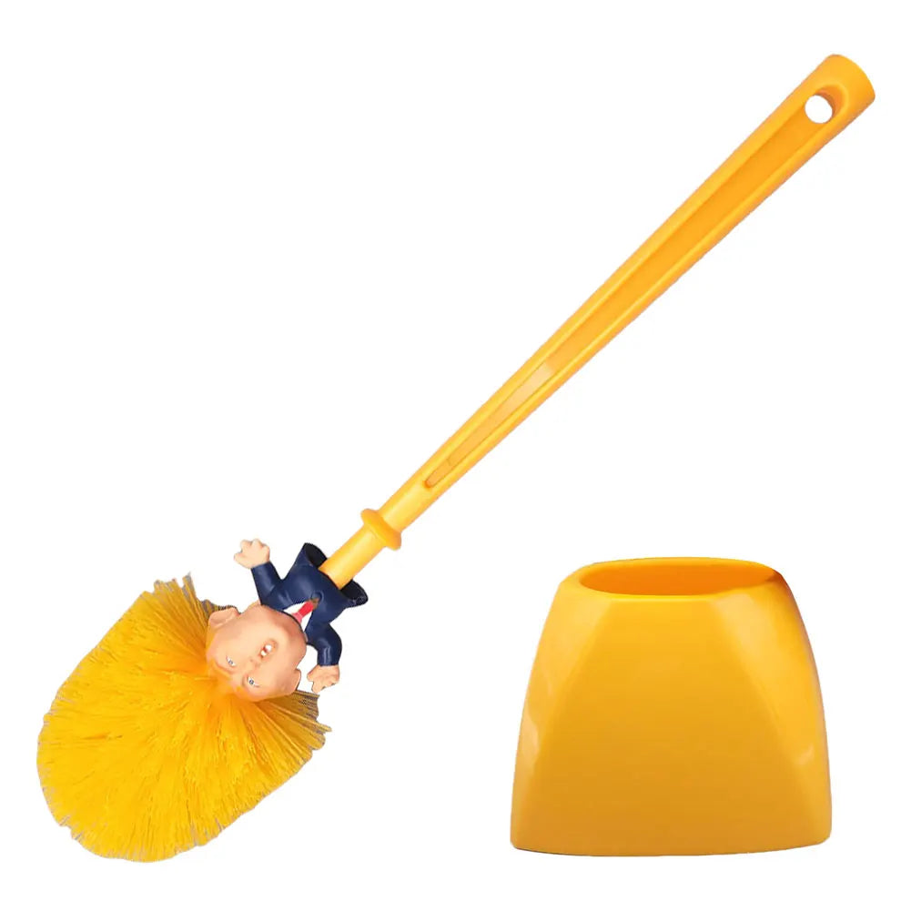 Donald Trump Toilet Cleaning Brush – Make Your Bathroom Great Again