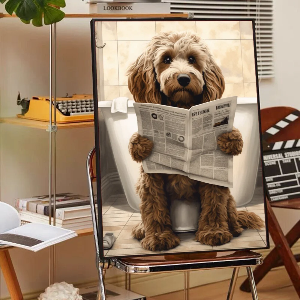 Funny Animal Bathroom Posters – Decor for a Wildly Entertaining Throne Room