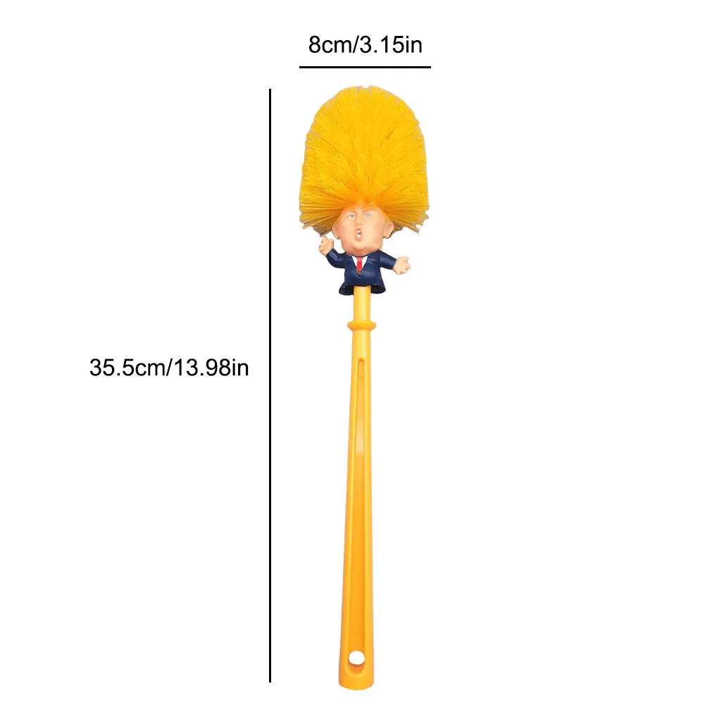 Donald Trump Toilet Cleaning Brush – Make Your Bathroom Great Again