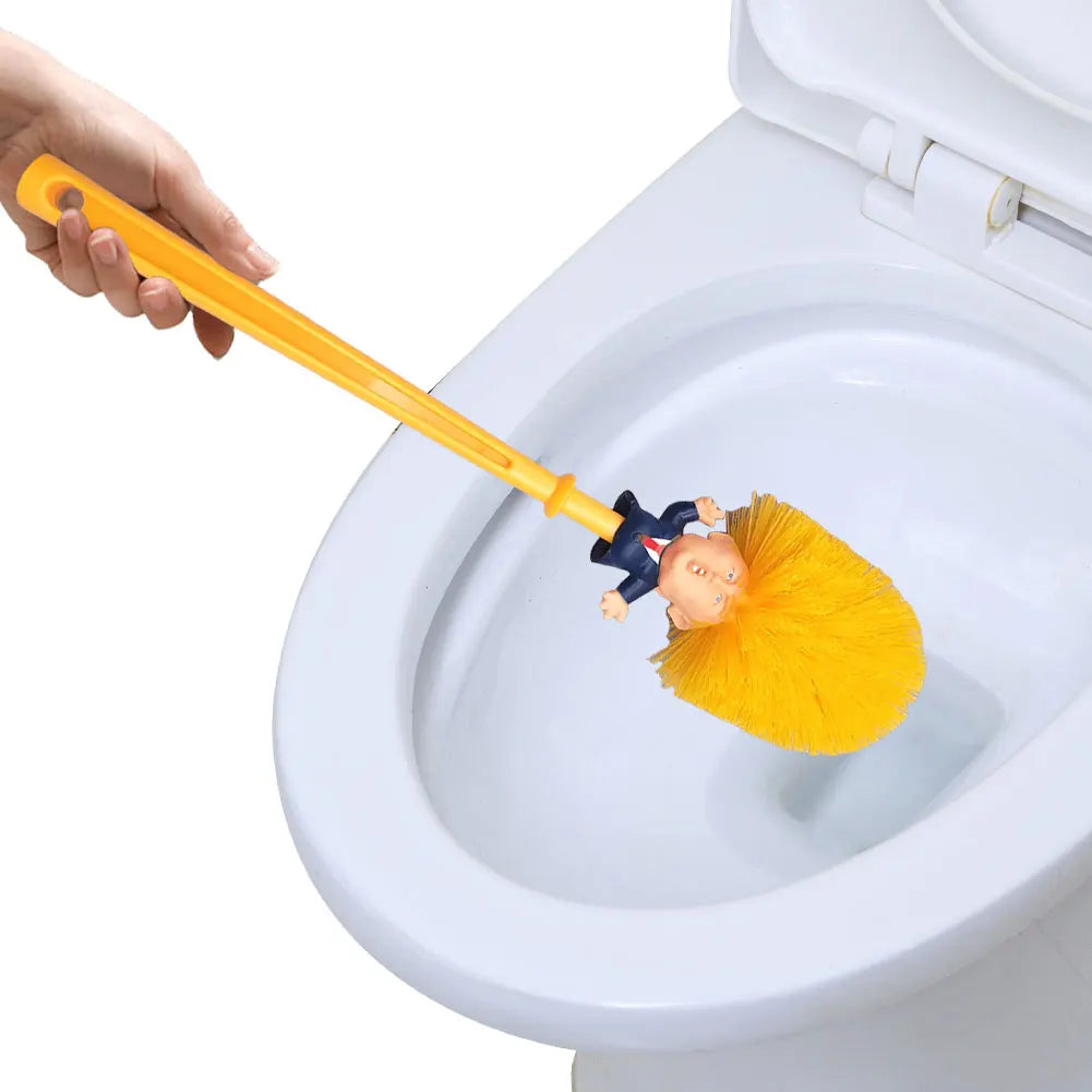 Donald Trump Toilet Cleaning Brush – Make Your Bathroom Great Again