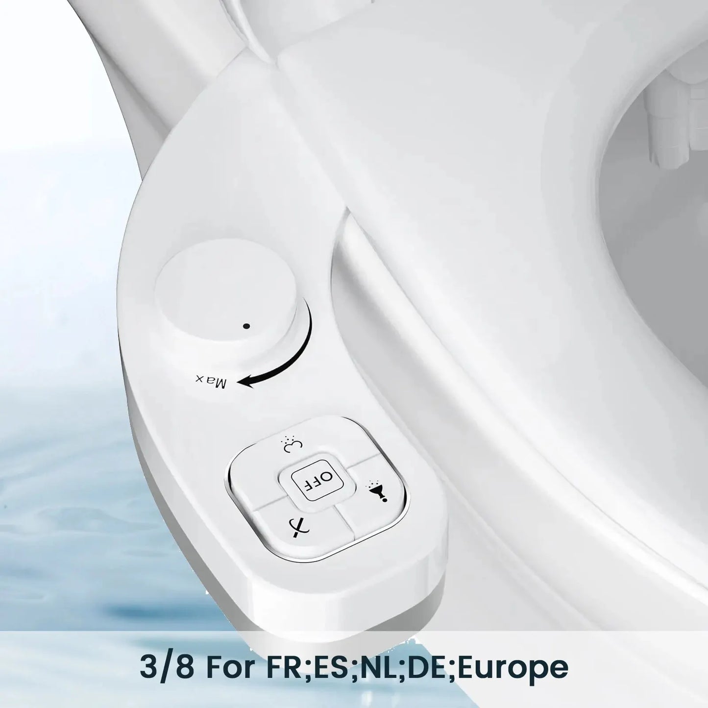 SAMODRA Non-Electric Bidet – A VIP Splash for Your Backside (Frontal & Rear Wash)
