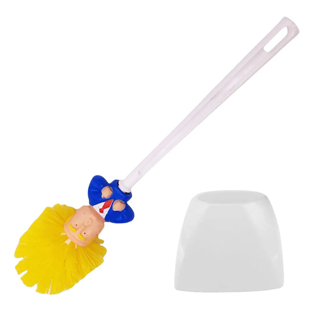 Donald Trump Toilet Cleaning Brush – Make Your Bathroom Great Again