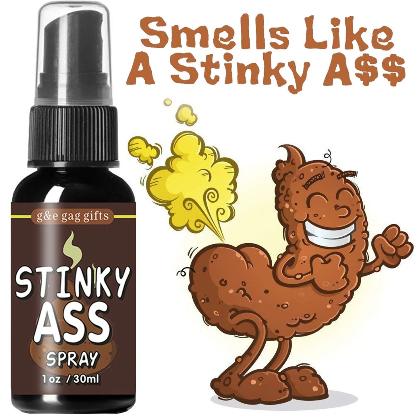 30ml Poop Spray – Extra Stinky Prank in a Bottle!