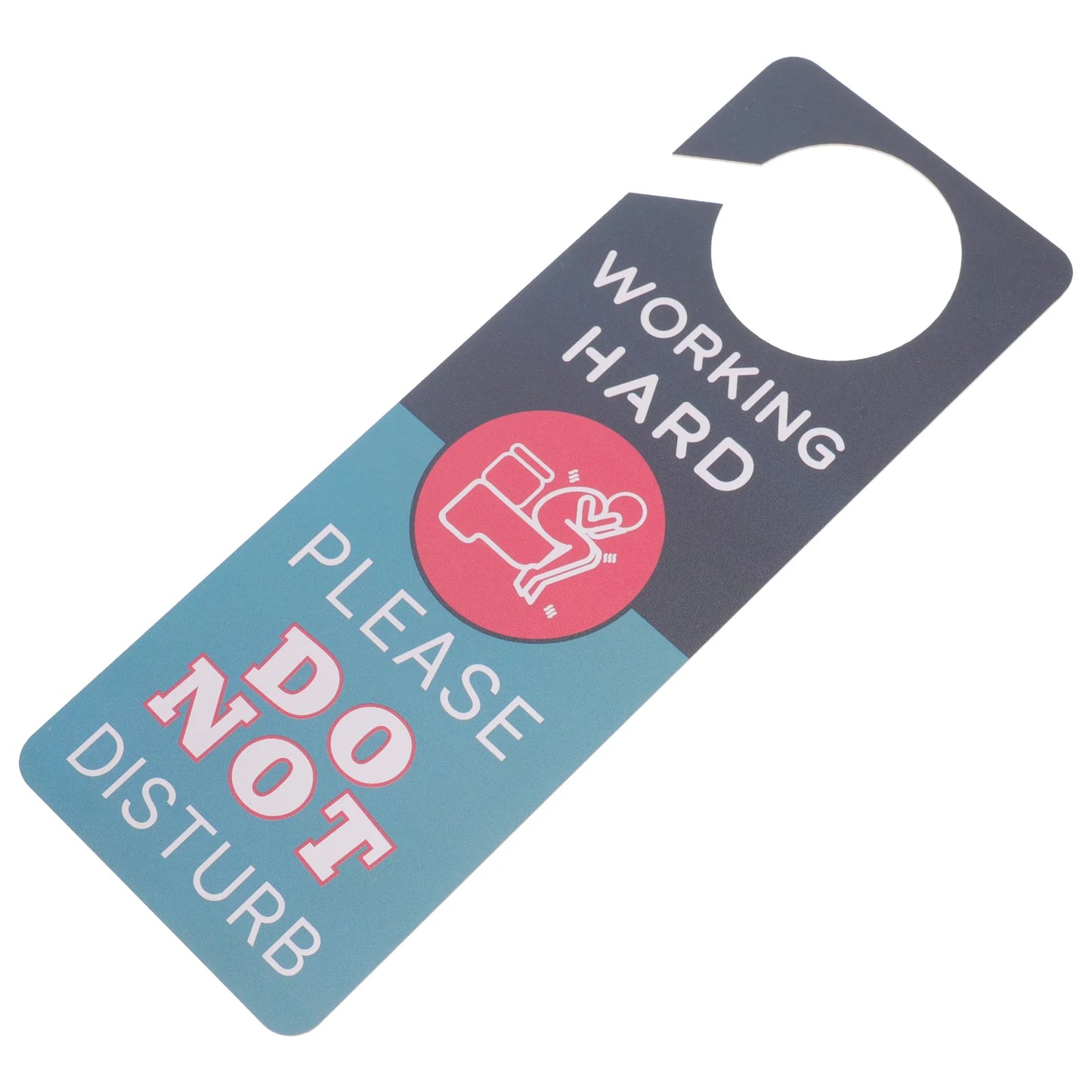 Funny Bathroom Door Hanger – “Please Come In” (Double-Sided Humor for Your Throne Room)