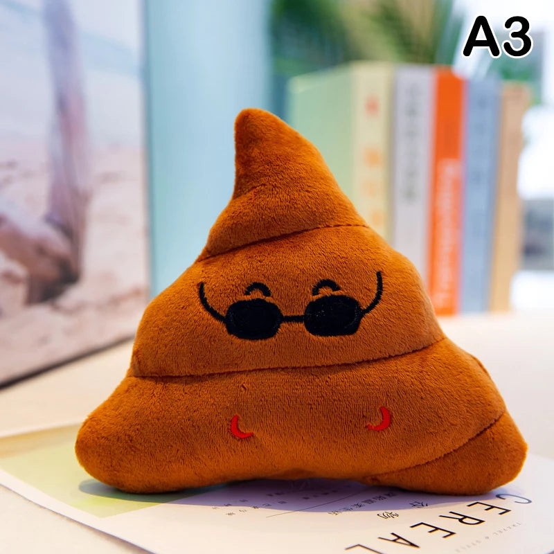 Poop Emoji Plush Pillow – Soft, Comedic Comfort!