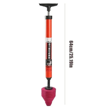 High-Pressure Toilet Plunger – Clogs Don’t Stand a Chance!