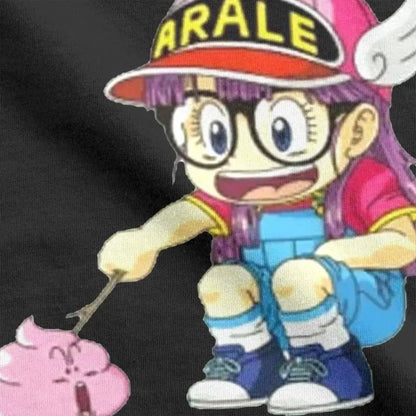 "Poking Poop" Funny Anime Graphic T-Shirt – Unisex Cotton Tee
