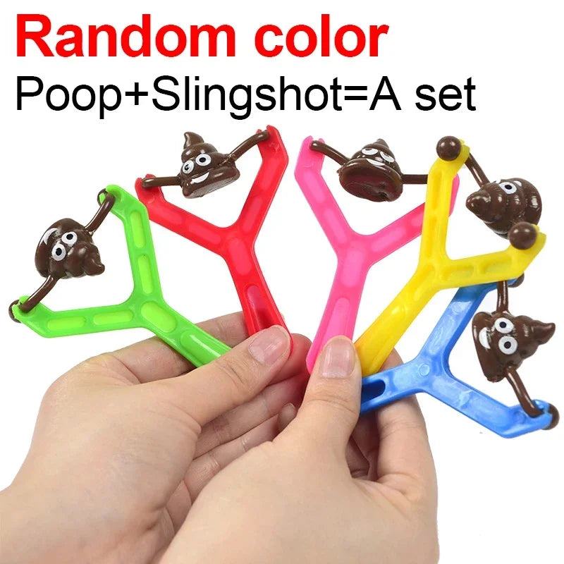 Poop Slingshot Toy – Fling It & Laugh!