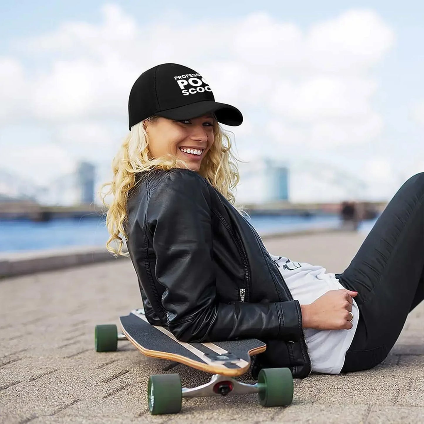 Poop Scooper Tactical Baseball Cap – Stylish & Functional!