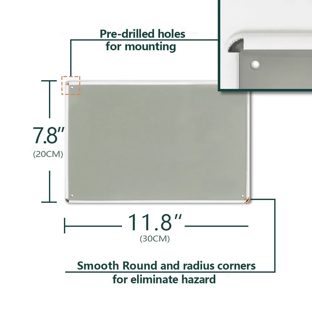 No Pooping in the Shower – The Ultimate Bathroom Rule in Metal Plaque Form