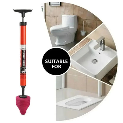 High-Pressure Toilet Plunger – Clogs Don’t Stand a Chance!