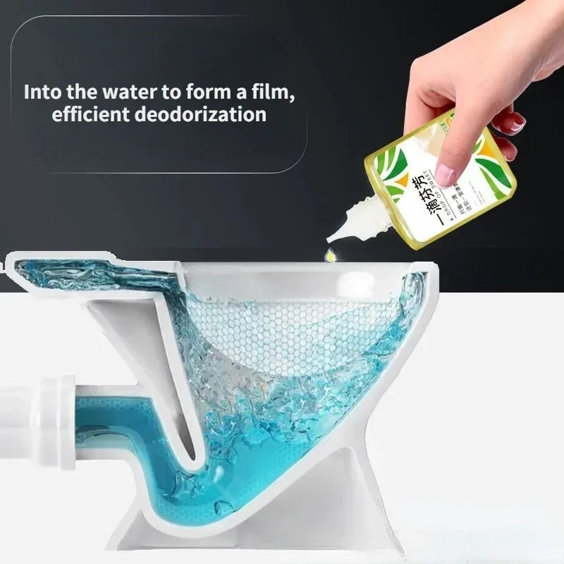 A Drop of Fragrance – Lasting Bathroom Freshener & Toilet Deodorizer