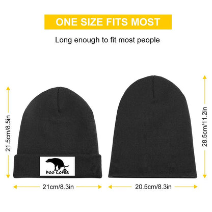 Funny Pooping Dog Knitted Cap – Cozy & Hilarious Headwear!