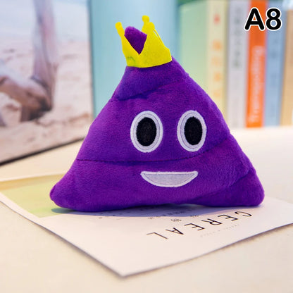 Poop Emoji Plush Pillow – Soft, Comedic Comfort!