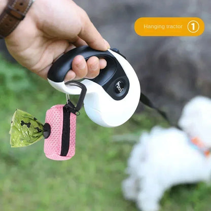 Dog Poop Bag Dispenser – Grab & Go Cleanup! (Multiple Colors)