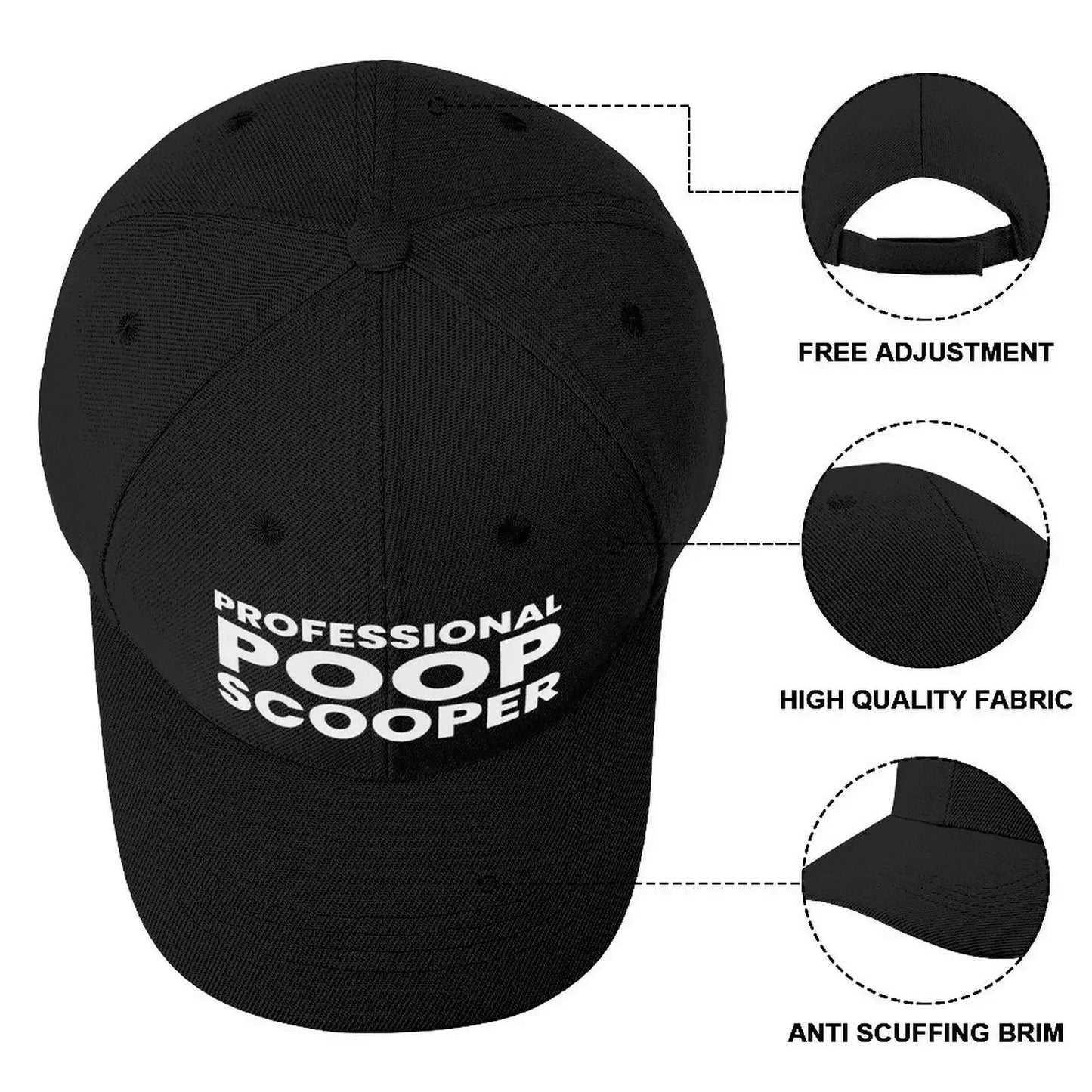 Poop Scooper Tactical Baseball Cap – Stylish & Functional!