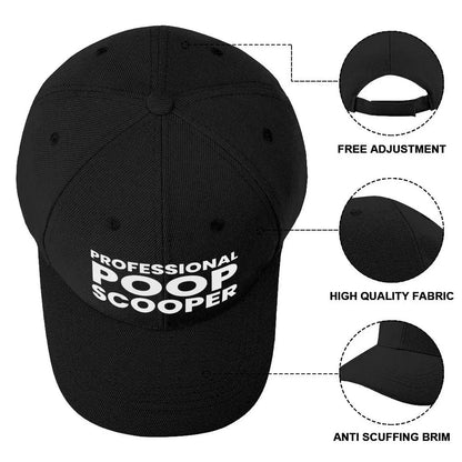 Poop Scooper Tactical Baseball Cap – Stylish & Functional!