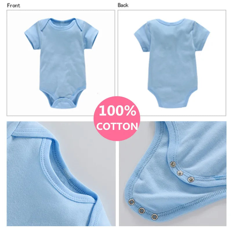 "Eat Sleep Poop Repeat" Unisex Baby Onesie – Hilarious Cotton Bodysuit for Infants and Toddlers