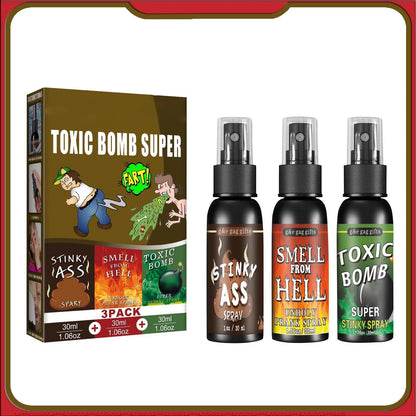 30ml Poop Spray – Extra Stinky Prank in a Bottle!