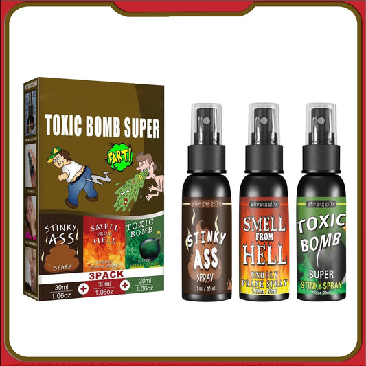 30ml Poop Spray – Extra Stinky Prank in a Bottle!