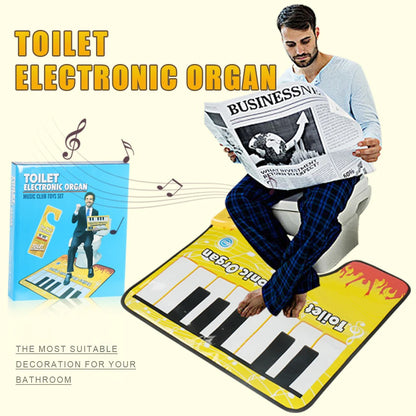 Toilet Piano Mat – Tickle the Ivories While You Tinkle