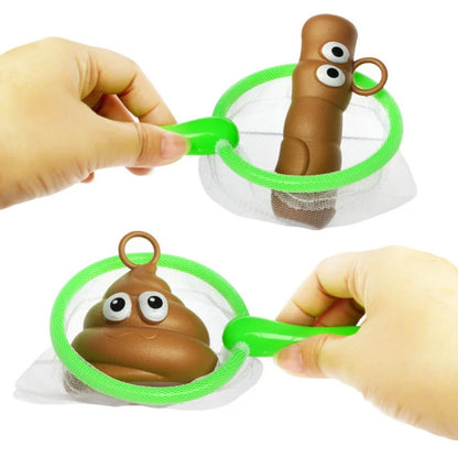 Floaters Fishing Poop Game – Reel in the Laughs with This Hilarious Bathtub Adventure!