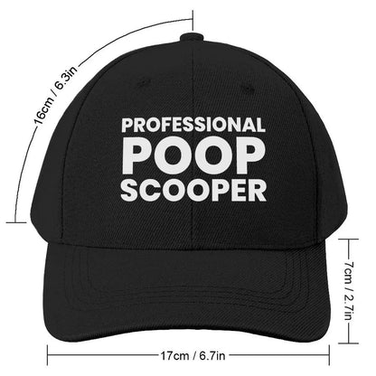 Poop Scooper Tactical Baseball Cap – Stylish & Functional!