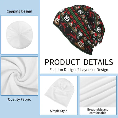 Funny Poop Christmas Beanie – Ugly & Hilarious Holiday Hat!