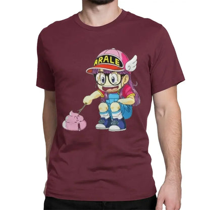 "Poking Poop" Funny Anime Graphic T-Shirt – Unisex Cotton Tee