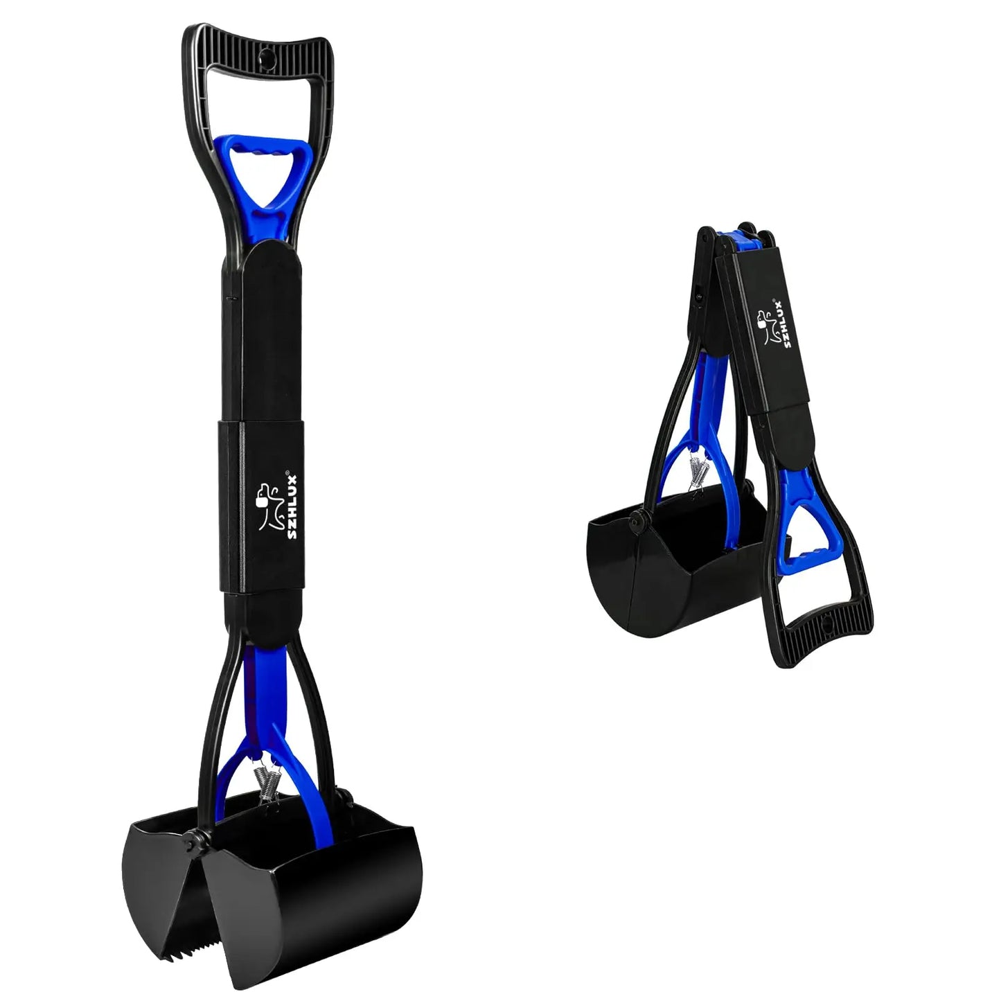 Long-Handle Pooper Scooper – Less Bending, No Mess!