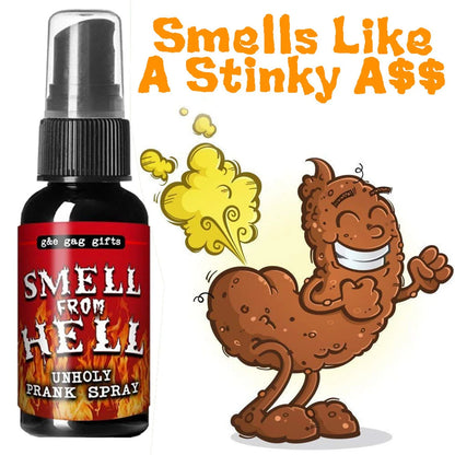 30ml Poop Spray – Extra Stinky Prank in a Bottle!