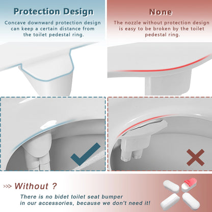 SAMODRA Slim & Non-Electric Bidet – Clean, Simple, Refreshing!