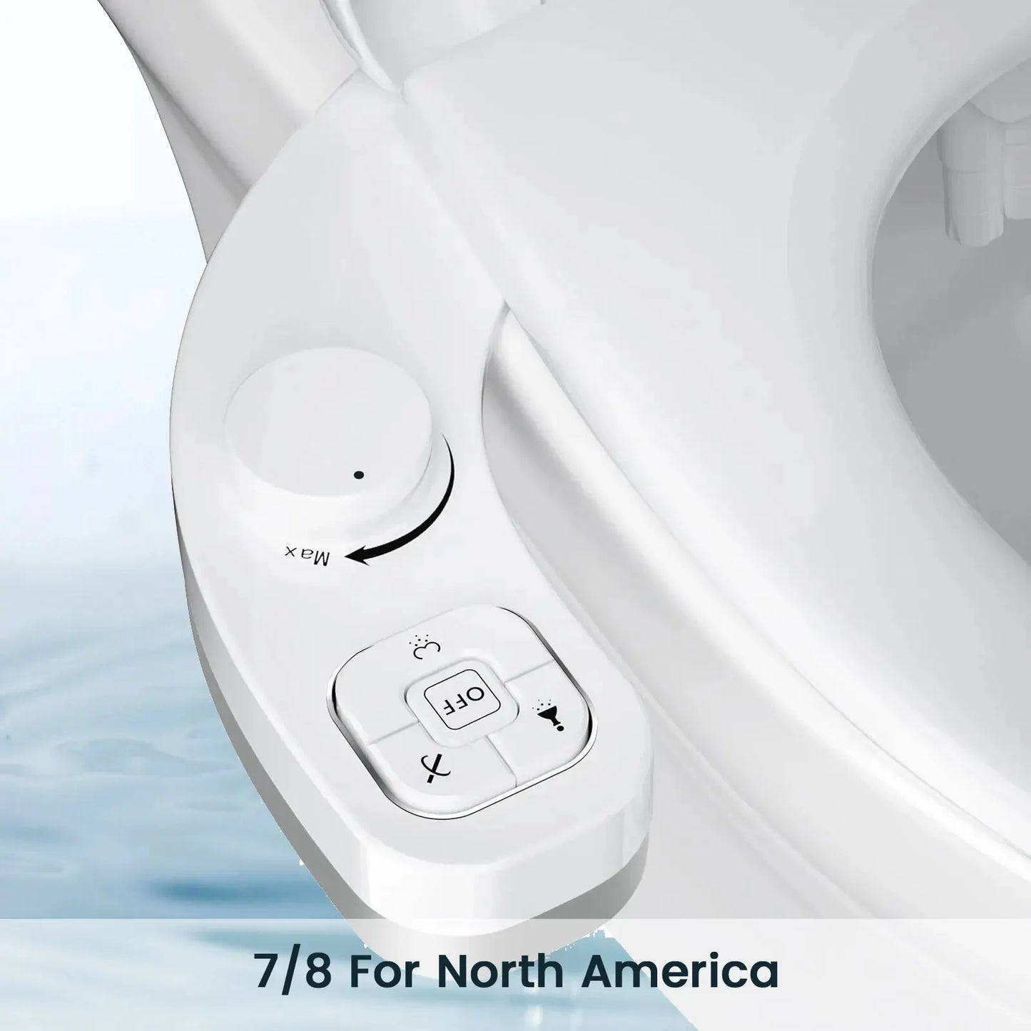 SAMODRA Non-Electric Bidet – A VIP Splash for Your Backside (Frontal & Rear Wash)
