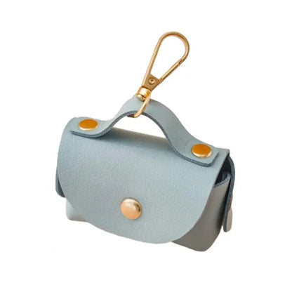 Faux Leather Poop Bag Holder – Cleanup in Style!