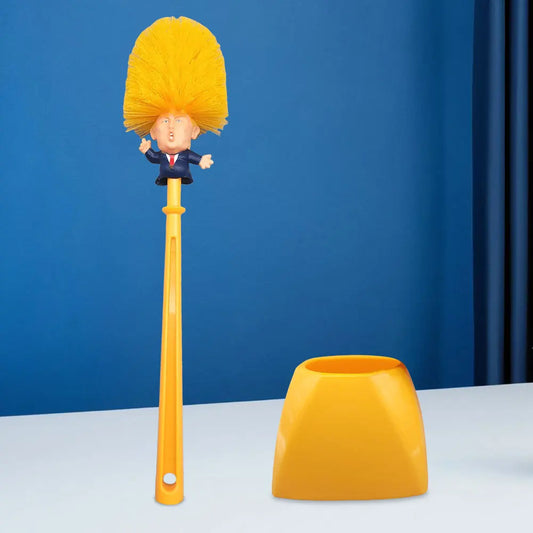 Donald Trump Toilet Cleaning Brush – Make Your Bathroom Great Again