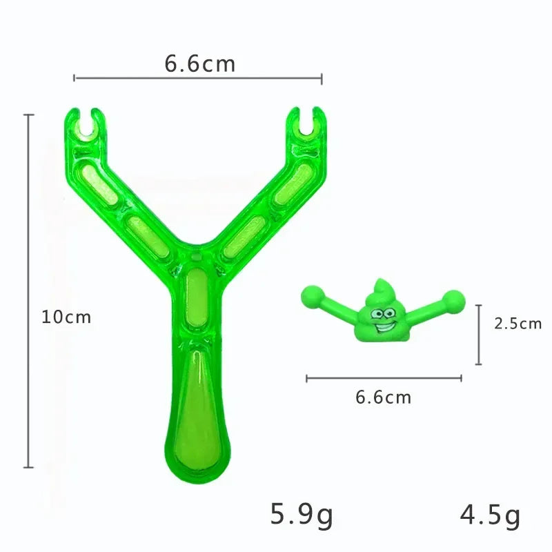 Poop Slingshot Toy – Fling It & Laugh!