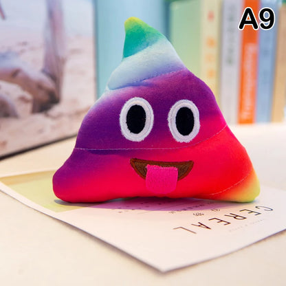 Poop Emoji Plush Pillow – Soft, Comedic Comfort!