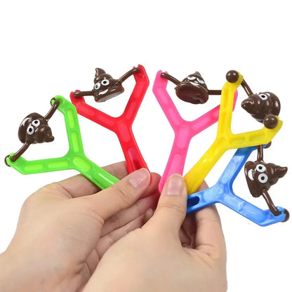 Poop Slingshot Toy – Fling It & Laugh!