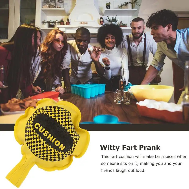 Whoopee Cushion – Classic Fart Prank Fun!