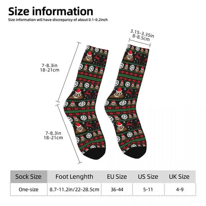 Funny Poop Christmas Stockings – Ugly & Hilarious Holiday Socks!