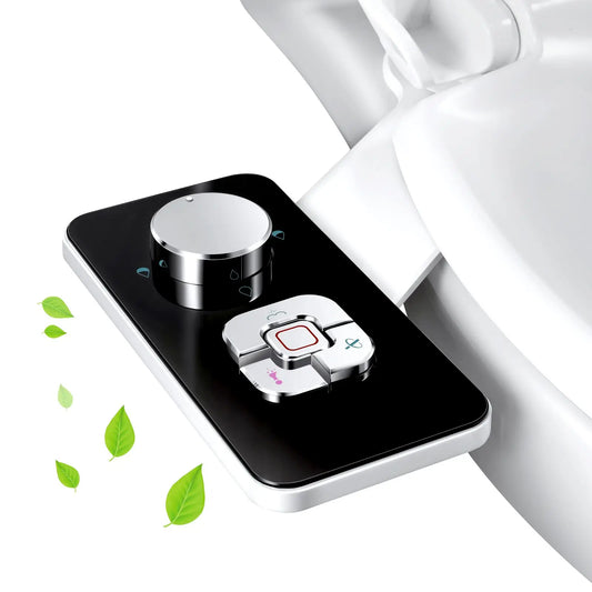 SAMODRA Non-Electric Bidet – Refreshingly Cool & Clean with Adjustable Pressure