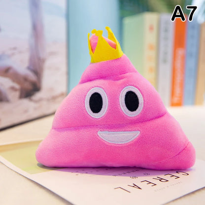 Poop Emoji Plush Pillow – Soft, Comedic Comfort!