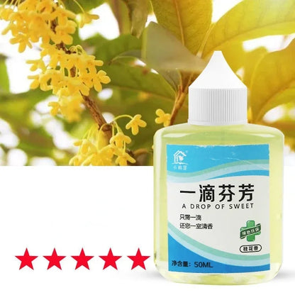 A Drop of Fragrance – Lasting Bathroom Freshener & Toilet Deodorizer